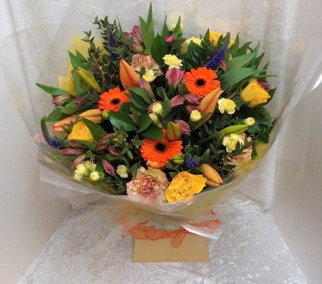 Sunset Hand Tied