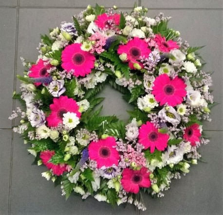 Gerbera Wreath (1587545322)