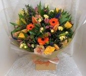 Sunset Hand Tied