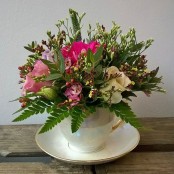 Tea Cup Posy